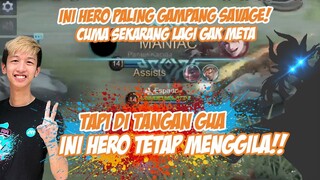 HERO TER EZ BUAT SAVAGE!! TP KALO DI MYTIC DI ANGGAP SAMPAH!! GW YG PAKE AUTO BANTAI!!
