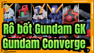 [Rô bốt Gundam GK] Kẹo đồ chơi FW / Rô bốt Gundam Converge Bản Cũ / phần11