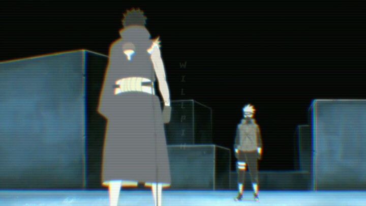 Kakashi and obito