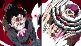 $UICIDEBOY$ - COMA \\ LUFFY VS KATAKURI ( One piece Amv )