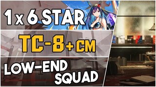 TC-8 + Challenge Mode | Low End Squad |【Arknights】