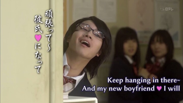 Suugaku Joshi Gakuen Lesson #05 - A cute battle of seat changing