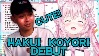 COYOTE GIRL?! | Hakui Koyori Hololive Debut Reaction