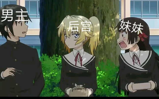 ［妹系］后宫当着妹妹的面表白妹妹却在唱忐忑？