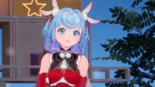 New Treasure Island, but a sweet girl version [Tian Dou cover]