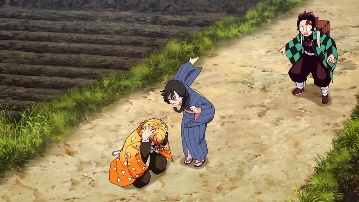 Demon Slayer funny scene