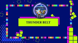 THUNDER BELT PHYSICAL DEFENSE BASIC GUIDE 2022 | NEW UPDATE #WeBetterThanMe