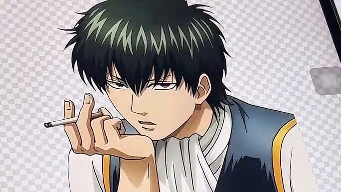 Woman, this is the food I prepared for you, why are you... not satisfied? (A rose appears in her mou