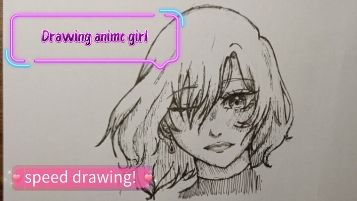 gambar cewek anime yg gampang yuk!