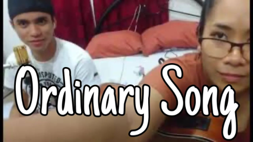 Ordinary Song - Marc Velasco (cover)