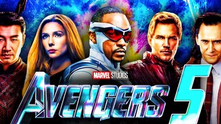 《复仇者联盟5》英雄集结！看完这阵容，跪求灭霸再打一个响指