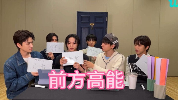 boynextdoor Are you guys some kind of comedic boy group? What a mind-blowing livestream—everyone was