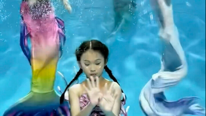 Shocking! This is what happens when you dress my little brother as a mermaid!