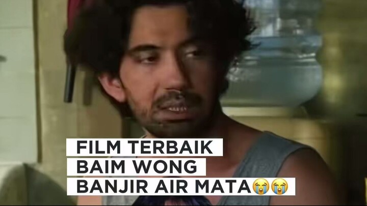 Izin air mata kaya keran nonton film ini