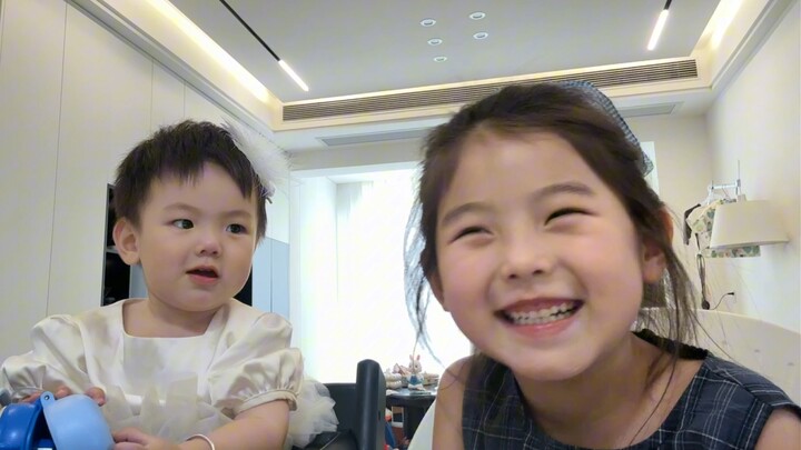 Brother’s Sweet Girl Makeover | This is my sister, her name is PaoPao.