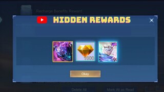 CLAIM NOW FREE EPIC SKIN & FREE REWARDS | MLBB NEW EVENT | MOBILE LEGEND : BANG BANG