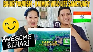 Filipino Reacts To WATERFALLS OF KAIMUR WILDLIFE SANCTUARY | BIHAR TOURISM | REACTION