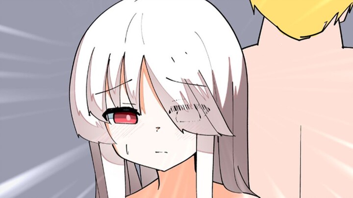 变成美少女后，被黄毛捡尸同居！？