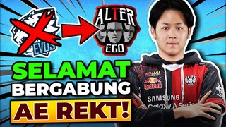 BOCORAN ORANG DALEM!! REKT RESMI MASUK ALTER EGO!!