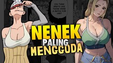 Nenek Nenek Anime Paling Menggoda