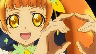 【4K】【Heartbeat! Pretty Cure】CureRosetta Transformation Scene