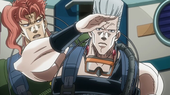 Only experienced drivers can understand the hand gestures! How powerful is Jotaro's Ora Punch!