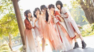 【GW舞团小分队】❀花月成双❀元宵节吃的汤圆都必须是双数❤