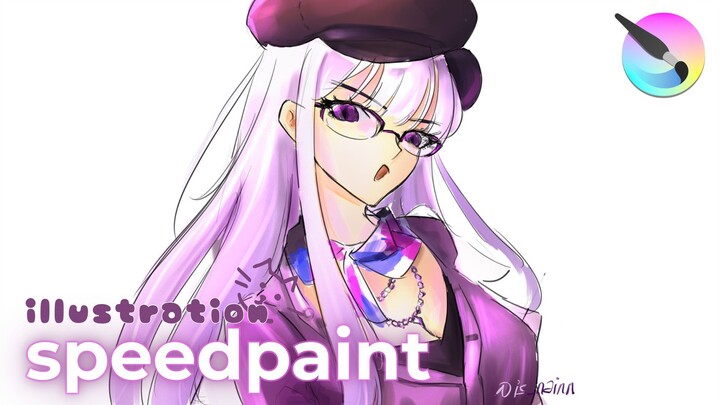 Drawing Nihilux || Honkai Star Rail || Speedpaint