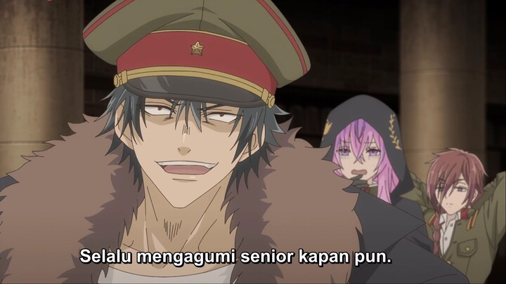 Eps_7 agen akademi militer keliling nyari murid supranatural
