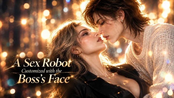 A sex robot customized with the boss's face