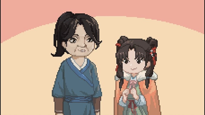 Yunshang ผู้โหดเหี้ยมเอาชนะ Zhao Huo เป็นเวลา 40 วินาที.gif