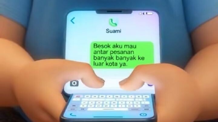 APAKAH gosip itu sudah terdengar ke telinga suaminya？