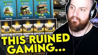 Microtransactions Ruined Gaming | Tectone Reacts