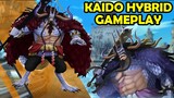 Gameplay KAIDO HYBRID Level 100 (Season 126) - ONE PIECE BOUNTY RUSH