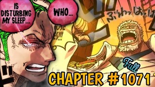 ONE PIECE 1071 FULL - ZORO VS KAKU !!  KID TIBA DI ELBAF!!  GARP SELAMATKAN COBY ❗❗