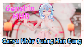 [Genshin, MMD] Ganyu Nhảy "Quảng Hàn Cung"