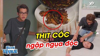 Bạn Gái Chê "Quá Yếu",Trai Tân Lên Cơn Co Giật Vì Tẩm Bổ "Thịt Cóc" Tự chế |Tloo - Gia Sư Kỳ Quái#69