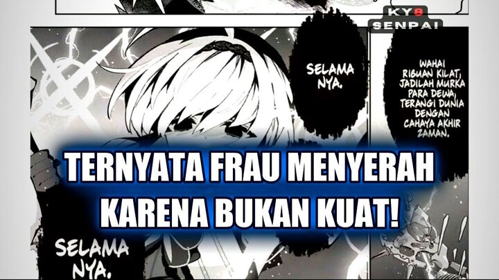 🔥 TERNYATA FRAU MENYERAH KARENA BUKAN KURANG KUAT, TAPI KARENA INI!