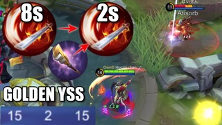 GOLDEN STAFF TRICK WITH YI SUN SHIN!