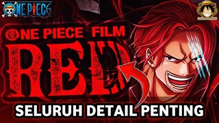 WAJIB TAU!!! INILAH SELURUH DETAIL PENTING MOVIE ONE PIECE: RED