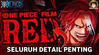 WAJIB TAU!!! INILAH SELURUH DETAIL PENTING MOVIE ONE PIECE: RED