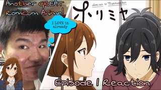 HORI IS WAIFU!! I LOVE THIS SHOW ALREADY! | Horimiya Episode 1 REACTION