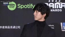 【TH SUB】[2022 MAMA] Red Carpet with SAKAGUCHI KENTARO