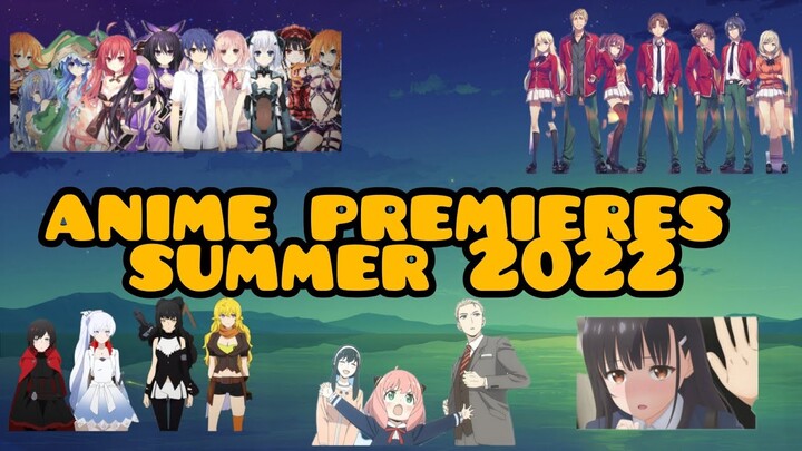 COTE is now the most anticipated anime for summer 2022   rClassroomOfTheElite