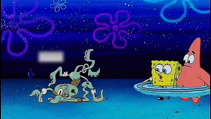 SpongeBob Datang ke Laut Xiongquan