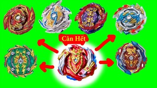 beyblade VÒNG XOAY THẦN TỐC 4 không phải là đối thủ của VÒNG XOAY THẦN TỐC 3