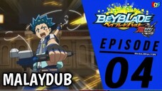 [S3.E04] Beyblade Burst : Turbo | Malay Dub