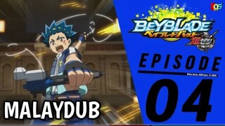 [S3.E04] Beyblade Burst : Turbo | Malay Dub