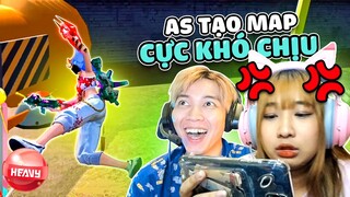 [Free Fire] Na Gây Mê XÓA GAME!? Chủ Tịch AS Rủ Chơi Map Mới Cực Kì Khó Chịu | HEAVY NA GÂY MÊ