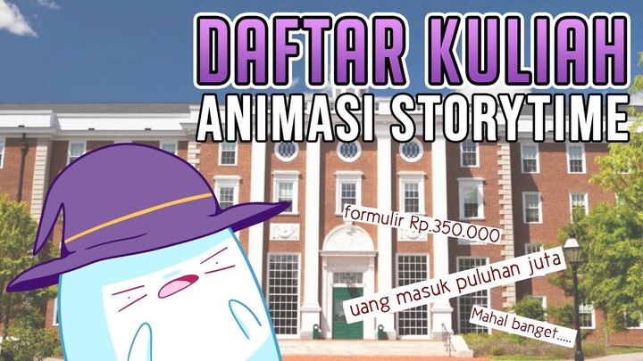 Daftar Kuliah - Animasi Pengalaman